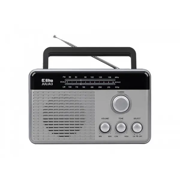 Eltra Radio Eltra Julia 3, Argintiu