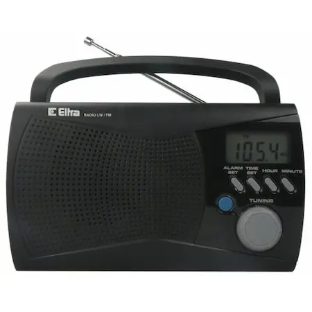 Eltra Radio Kinga Eltra 2, Negru