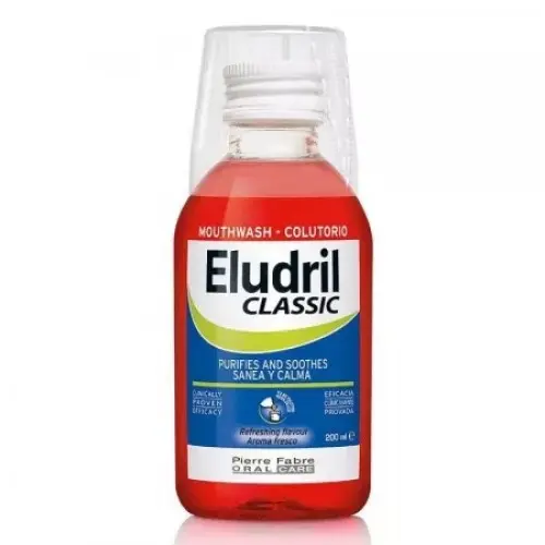 Eludril apa de gura, 200ml Zephyr Labs
