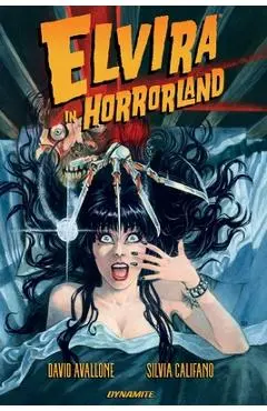 Elvira in Horrorland - David Avallone