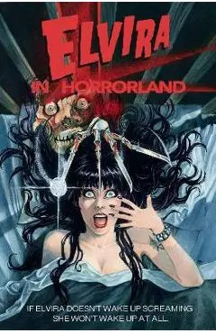 Elvira in Horrorland - David Avallone
