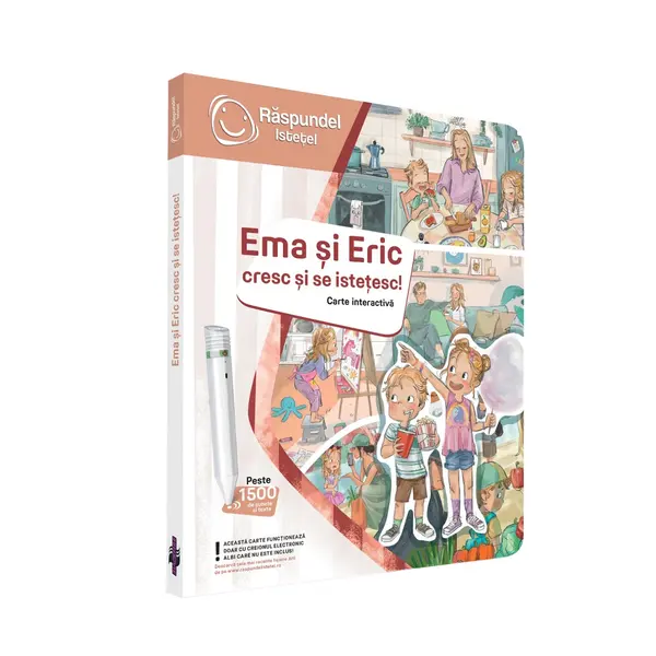 Ema si eric cresc si se istetesc