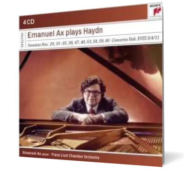 Emanuel Ax plays Haydn Sonatas and Concertos