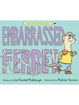 Embarrassed Ferret, Hardback/Lisa Frenkel Riddiough