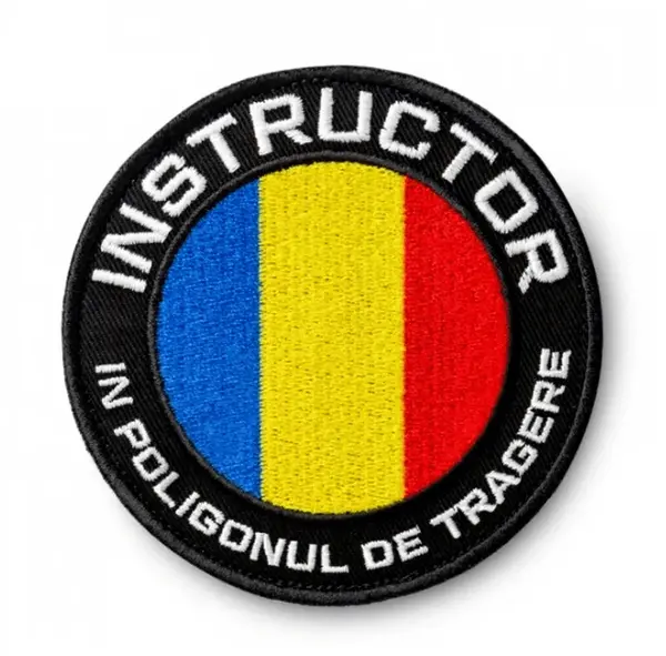 Emblema Brodata Instructor Poligon - Default Title