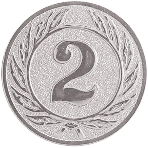Emblema medalie cupa simbol cu numar, 25mm