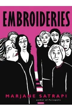 Embroideries - Marjane Satrapi