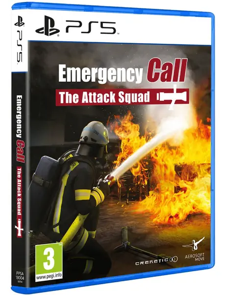 Emergency Call The Attack Squad PS5