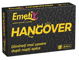 Emetix Hangover 8 plicuri