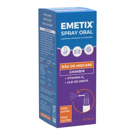 Emetix spray oral 50 ml