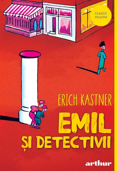 Emil și detectivii | ediție paperback - Erich Kästner