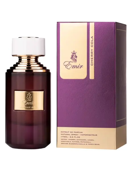 Emir by Paris Corner, Cherry Cola, extract de parfum, unisex, 75 ml