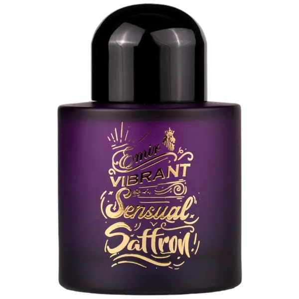 Emir – Vibrant Sensual Saffron Eau De Parfum 100ml