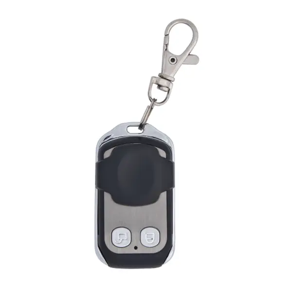 Emitator radio cu 2 canale WBK-400A-2, cod fix, 60 m, 433 MHz