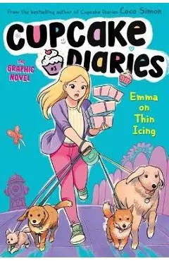 Emma on Thin Icing the Graphic Novel - Coco Simon