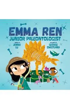 Emma Ren Junior Paleontologist: Fun and Educational STEM (science, technology, engineering, and math) Book for Kids - Jenny Lu