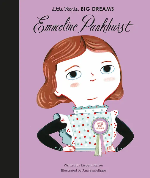 Emmeline Pankhurst | Lisbeth Kaiser