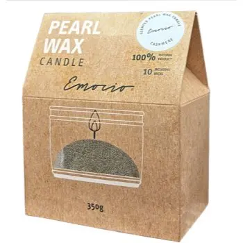 Emocio Pearl wax Cashmere Green lumânare parfumată