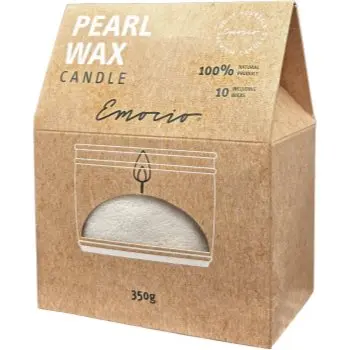 Emocio Pearl Wax White lumanare