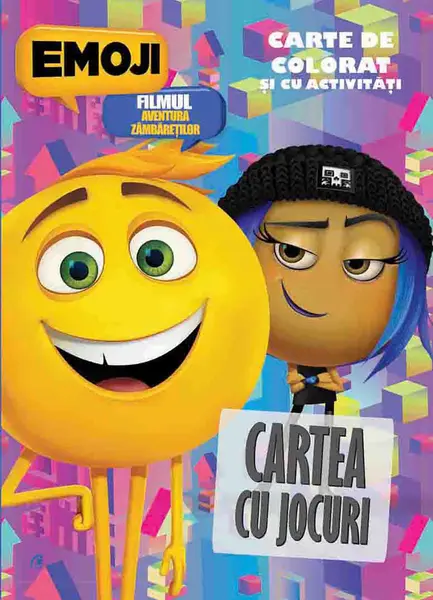 Emoji - Cartea cu jocuri |