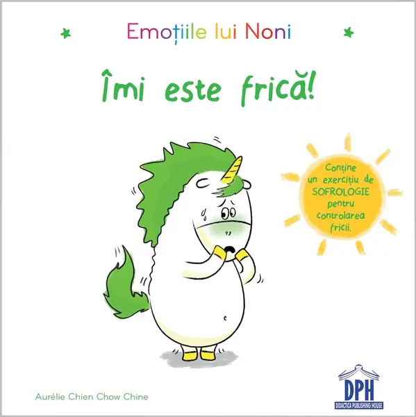 Emotiile lui Noni. Imi este frica!