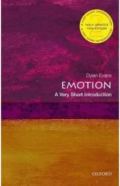 Emotion: A Very Short Introduction - Dylan Evans