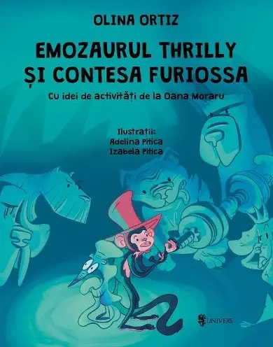 Emozaurul Thrilly si Contesa Furiossa