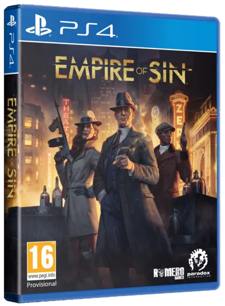 Empire of Sin Плейстейшън 4