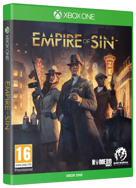Empire Of Sin Day One Edition Xbox One|Nintendo Switch|PlayStation 4|PC|macOS