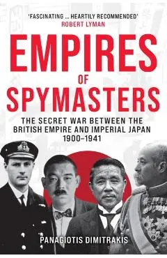 Empires of Spymasters - Panagiotis Dimitrakis