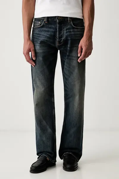 Emporio Armani blugi loose pentru bărbați