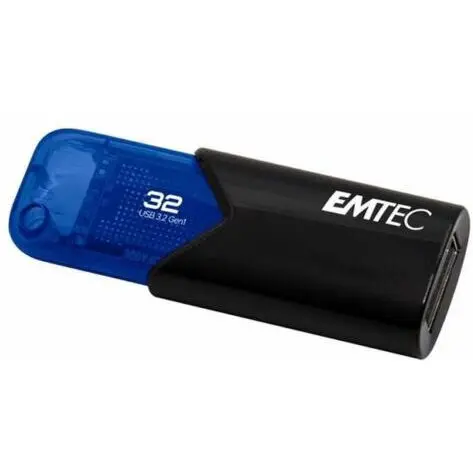 EMTEC Memorie USB Emtec B110 Click Easy 32 GB, USB 3.2