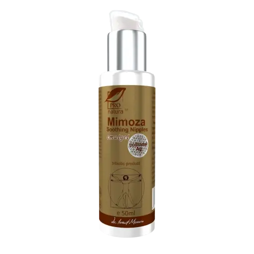 Emulgel cu Mimoza, Mimoza Sooting Nipples Emulgel, 50 ml, Medica - Pro Natura