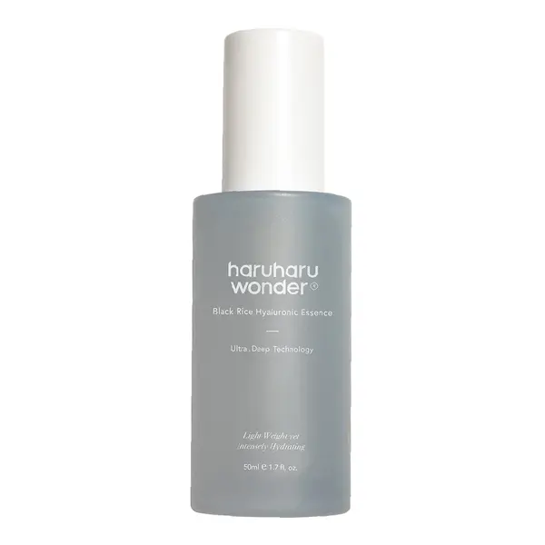 Emulsie de fata Black Rice Hyaluronic Essence, 50 ml, Haruharu