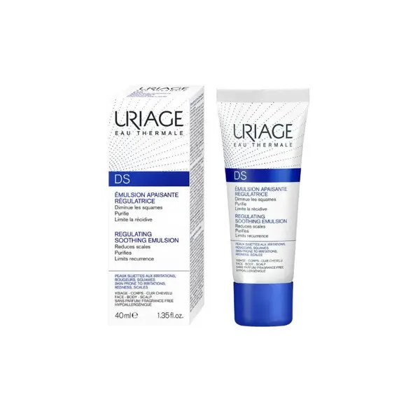 Emulsie de fata pentru dermatita seboreica D.S, 40 ml, Uriage