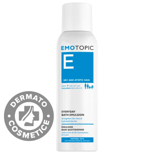 Emulsie de spalare Everyday Bath Emulsion Dry and Atopic E, 200ml, Pharmaceris