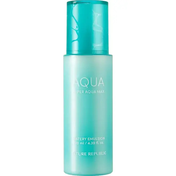 Emulsie hidratanta pentru fata Super Aqua Max, 130ml, Nature Republic