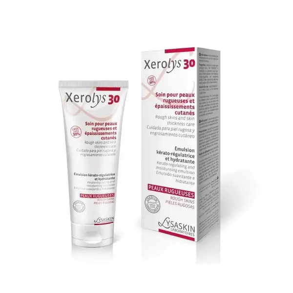 Emulsie kerato-reglatoare hidratanta Xerolys 30, 100 ml, Lab Lysaskin
