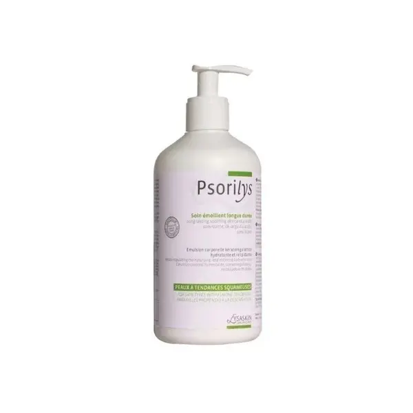 Emulsie pentru piele uscata Psorilys, 200 ml, Lab Lysaskin