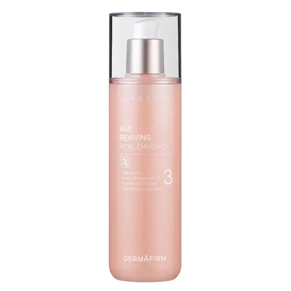 Emulsie Vital Age Reviving A4, 200ml, Dermafirm