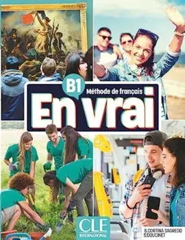 En vrai: Niveau B1 - Livre de l'eleve + Audio, Paperback/Sandrine Doucinet