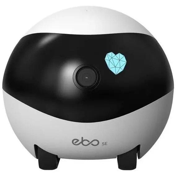 Enabot Camera de supraveghere Enabot EBO SE Family Robot IP Camera, 1080P HD, Wi-Fi, Vedere nocturna