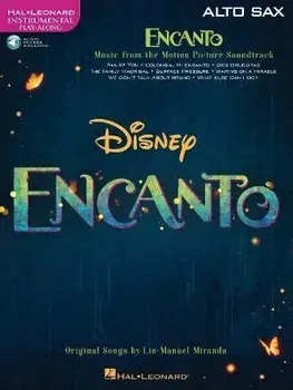 Encanto for Alto Sax. Instrumental Play-Along/***