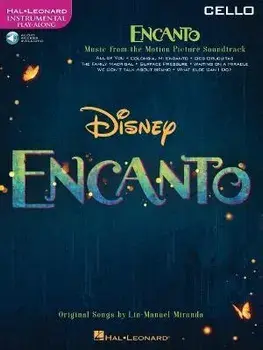 Encanto for Cello. Instrumental Play-Along/***