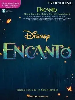 Encanto for Trombone. Instrumental Play-Along/***