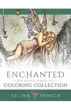 Enchanted - Magical Forests Coloring Collection - Selina Fenech