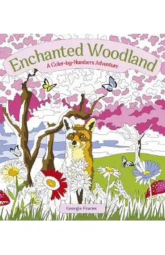Enchanted Woodland: A Color-By-Numbers Adventure - Georgie Fearns