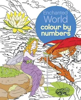 Enchanted World Colour by Numbers, Paperback/Nathalie Ortega