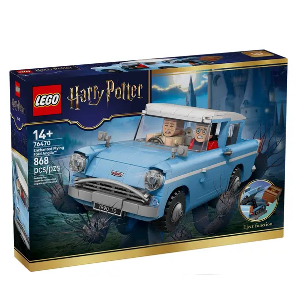 Encharted flying ford anglia