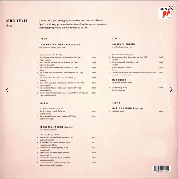 Encounter - Vinyl | Igor Levit